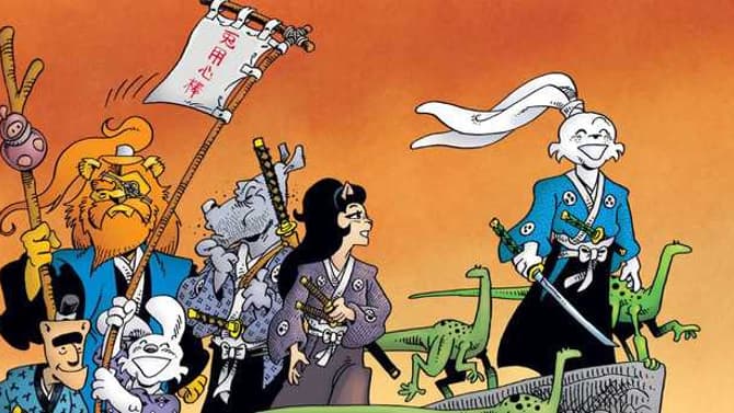 Netflix To Stream Animated USAGI YOJIMBO Series SAMURAI RABBIT: THE USAGI CHRONICLES