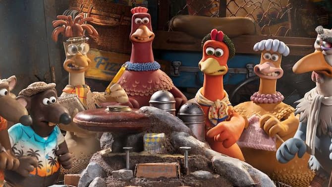 Netflix Unveils First Looks At CHICKEN RUN: DAWN OF THE NUGGET, NIMONA, LEO, And More