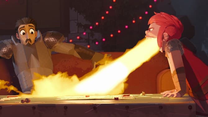 Netflix's NIMONA Debuts At #9 On Streamer's Top 10 Film List