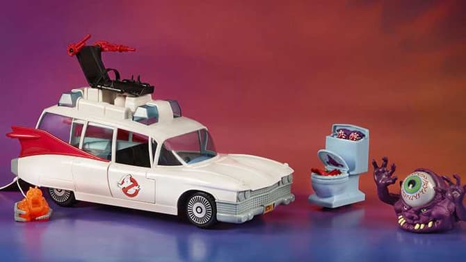 New GHOSTBUSTERS Classics Toy Line Additions Are A Must Have For Fans!