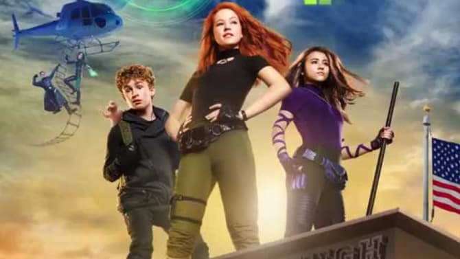 New KIM POSSIBLE Movie Motion-Poster Features Our First Look At Rufus In Live-Action