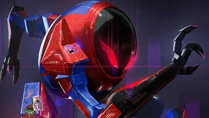 New SPIDER-MAN: INTO THE SPIDER-VERSE Concept Art Reveals A Closer Look At The Movie's Spider-Heroes