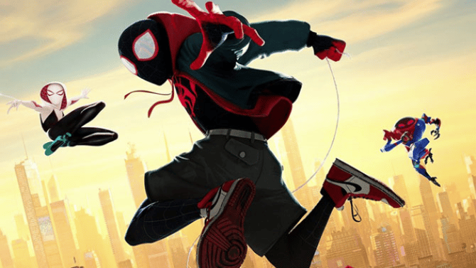 New SPIDER-MAN: INTO THE SPIDER-VERSE Trailer Finally Unveils the Limitless Possibilities Of Web-Slingers