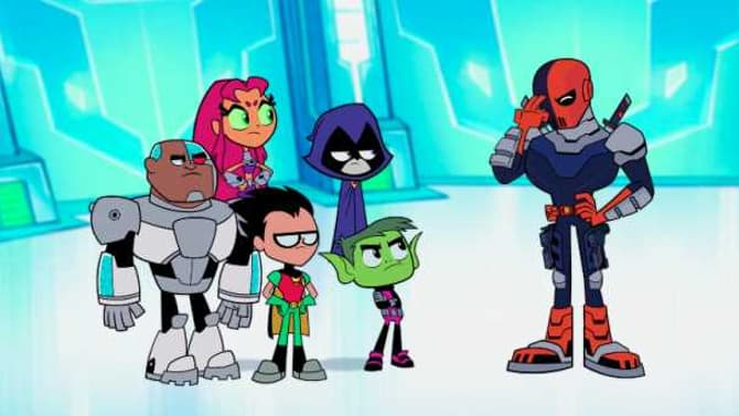 New TEEN TITANS GO! TO THE MOVIES Trailer Pokes Fun At Deadpool, The DC Universe, And Even Itself