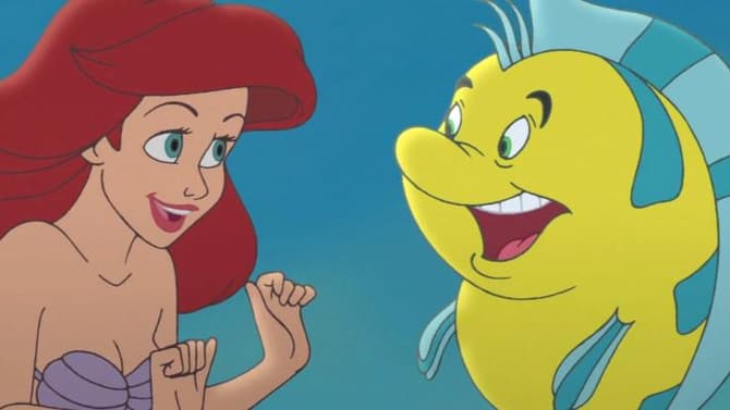 New THE LITTLE MERMAID Teaser Gives Us A Better Look At Disney Remake's Divisive Take On Flounder