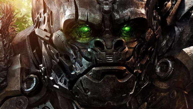 New TRANSFORMERS: RISE OF THE BEASTS Posters Feature Prime, Primal, And Mirage