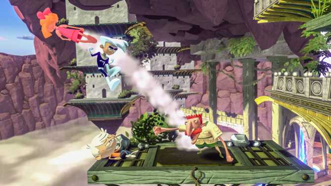 NICKELODEON ALL-STAR BRAWL Pits Beloved Cartoons Against Each Other In SUPER SMASH BROS-Like Fighting Game