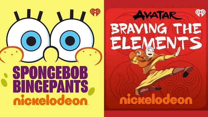 Nickelodeon Announces New Podcasts Based On SPONGEBOB SQUAREPANTS And AVATAR: THE LAST AIRBENDER