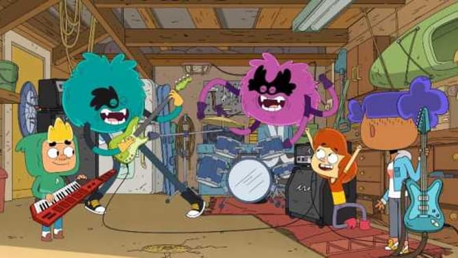 OLLIE'S PACK: Nickelodeon's All-New Original Animated Series Takes Us Into The Monsterverse Next Week