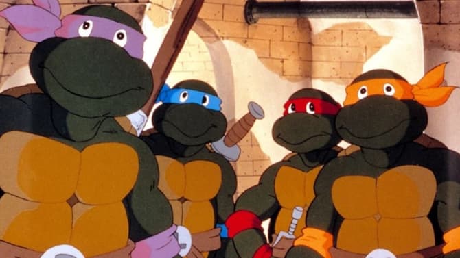 Original 1987 TEENAGE MUTANT NINJA TURTLES Animated Series To Debut On Nickelodeon This Month