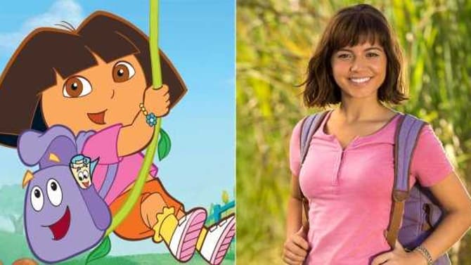 Paramount Reveals First Look At Isabela Moner As DORA THE EXPLORER