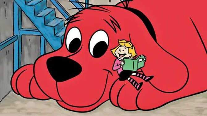 Paramount's CLIFFORD THE BIG RED DOG Movie Gets November 13th, 2020 Release Date