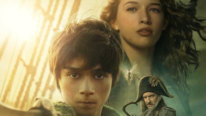 PETER PAN AND WENDY Fall Into Captain Hook's Clutches In Magical New Trailer