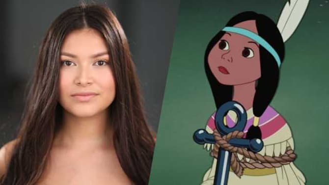 PETER PAN AND WENDY Reportedly Casts Indigenous Newcomer Actress Alyssa Alook As Tiger Lily