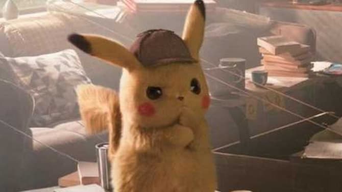 Pikachu Is &quot;Silent But Deadly&quot; In This New Look At DETECTIVE PIKACHU