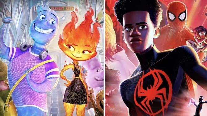 Pixar &quot;Flop&quot; ELEMENTAL Has Now Earned More Overseas Than SPIDER-MAN: ACROSS THE SPIDER-VERSE