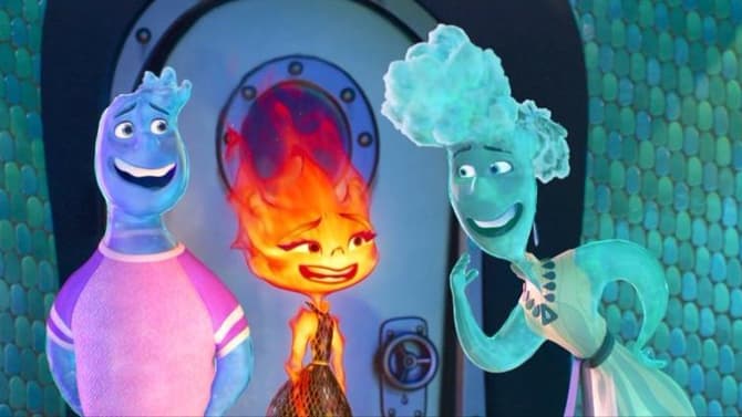 Pixar's ELEMENTAL To Have Its World Premiere At Cannes; New Image Released