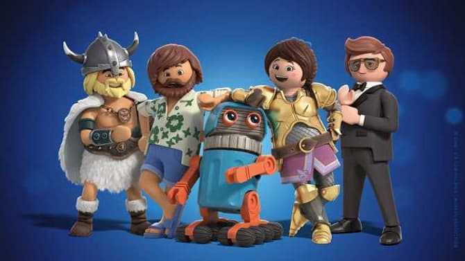 PLAYMOBIL: THE MOVIE Brings The Children's Toy Line To Life In Summer 2019