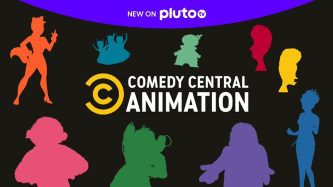 Pluto TV Launches &quot;Comedy Central Animation&quot; Channel With Animated Adult Classics From MTV And Comedy Central