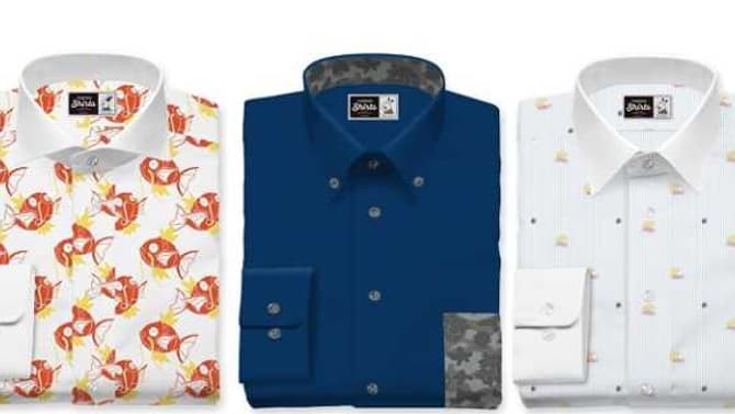 POKÉMON Dress Shirts Available In Over 151 Styles From Original Stitch