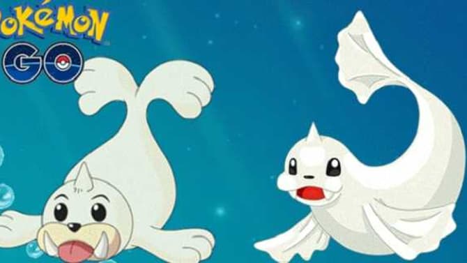 POKÉMON GO Adds Shiny Seel And Dewgong To Spice Up The May Research Changes