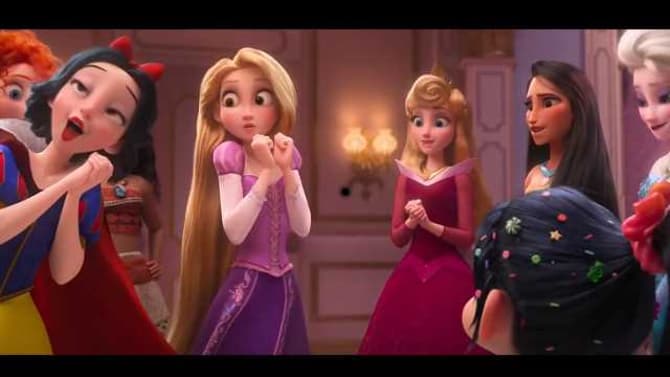 RALPH BREAKS THE INTERNET Co-Directors Are On Board For A Disney Princesses Film