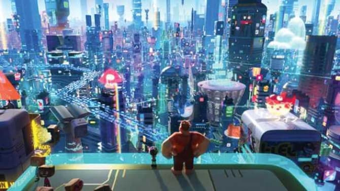 RALPH BREAKS THE INTERNET: Dark Horse Reveals New Prequel Graphic Novel For WRECK-IT RALPH