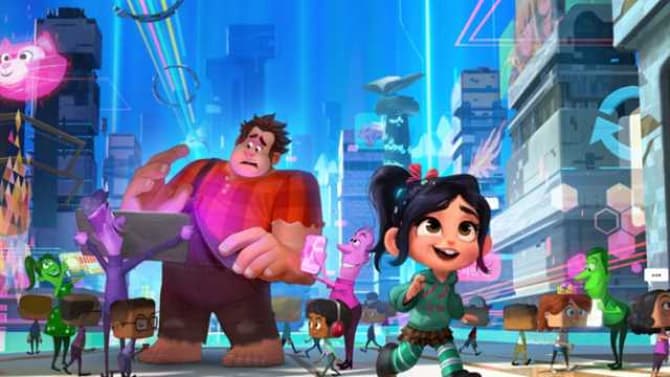 RALPH BREAKS THE INTERNET Scores Second-Best Thanksgiving Weekend Opening, Behind Only FROZEN