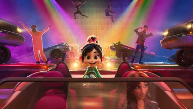 RALPH BREAKS THE INTERNET: Watch A Clip From Sarah Silverman And Gal Gadot's Catchy New Song