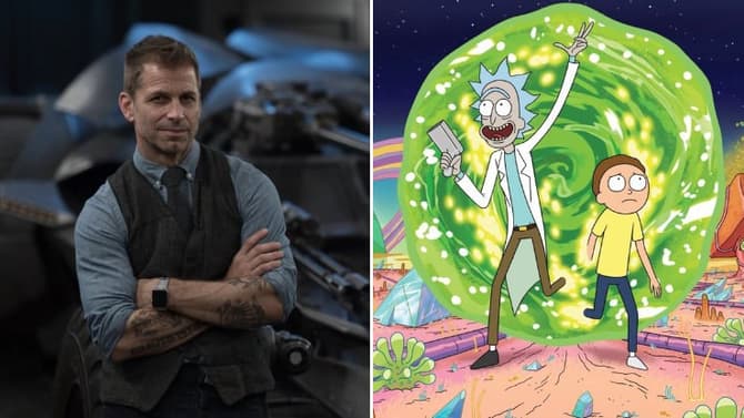 RICK AND MORTY Co-Creator Dan Harmon Met With Zack Snyder About Bringing The Animated Series To The Big Screen