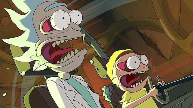 RICK AND MORTY Gets Adult Swim Season Six Premiere Date