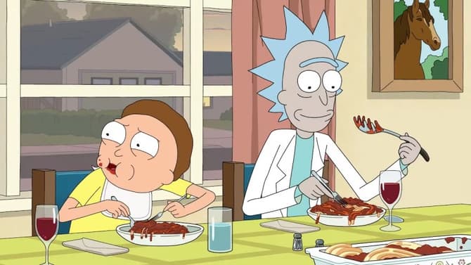 RICK AND MORTY: Here's Why Adult Swim Hasn't Revealed Who Has Replaced Justin Roiland