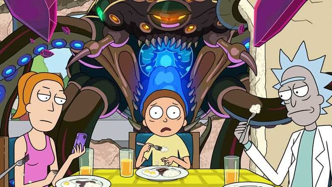 RICK AND MORTY Season 5 Premiere Date Revealed + New Trailer!