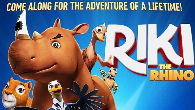 RIKI THE RHINO: New Animated Film In The Vein Of MADAGASCAR Will Be Available To Watch Next Week