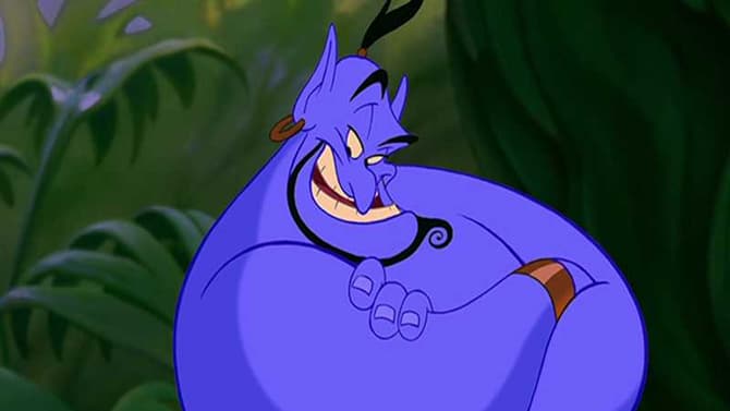 ROBIN WILLIAMS as Genie in ALADDIN Is Credited With Changing Animation Voice Acting — Plus, See His Outtakes