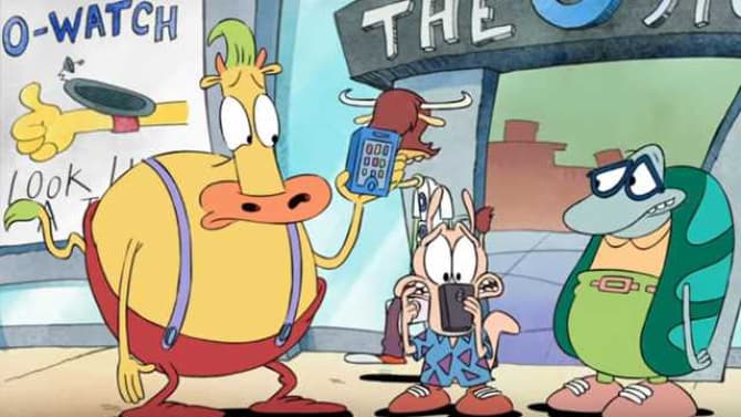 ROCKO'S MODERN LIFE: STATIC CLING Trailer Welcomes The Beloved Nickelodeon Cartoon To The 21st Century