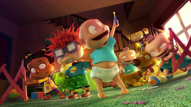 RUGRATS Coming To Paramount+ This Spring; Check Out The First Clip Of Nickelodeon's CG-Animated Reboot