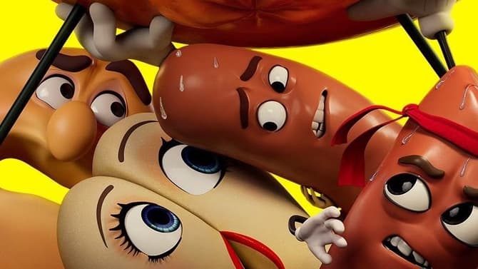 SAUSAGE PARTY: FOODTOPIA - Prime Video's Sequel Series Gets A Suitably Salacious First Poster