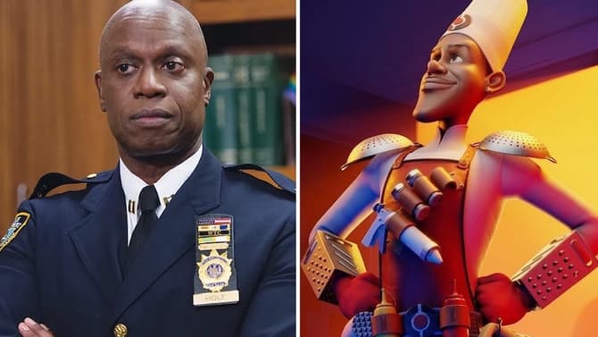 SCOOB! HOLIDAY HAUNT Producer Reveals The Late Andre Braugher's Role In Scrapped &quot;Tax Write-Off&quot;