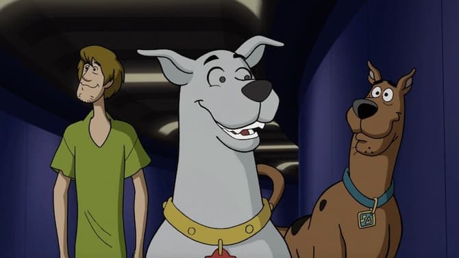 SCOOBY-DOO! AND KRYPTO, TOO! - Check Out An Exclusive Clip From The Upcoming DC Crossover Movie!