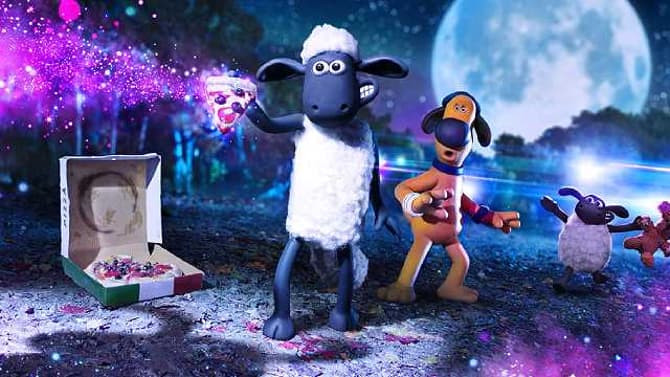 Shaun Takes One Giant Leap For Lamb Kind In The First Trailer For A SHAUN THE SHEEP MOVIE: FARMAGEDDON