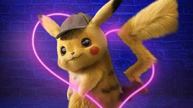 Six Colourful, New DETECTIVE PIKACHU Posters Have Surfaced Online Ahead Of The Film's Release