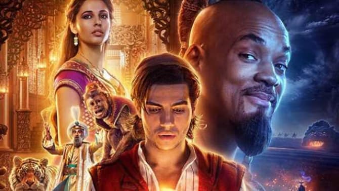 Sneak Peek's Of Guy Ritchie's Live-Action ALADDIN To Be Shown At Disney Theme Parks