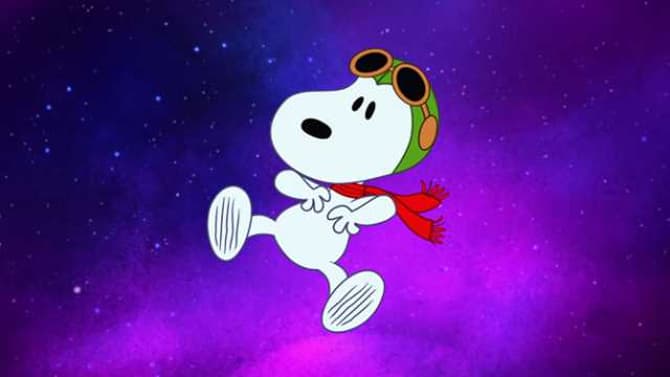 SNOOPY IN SPACE: First-Look Teaser Trailer Released For Upcoming Apple TV+ Original PEANUTS Series