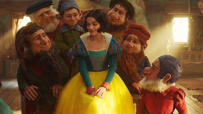 SNOW WHITE: Disney Rumored To Be Fearing &quot;Financial Disaster&quot; After Budget Ballooned To Over $300 Million