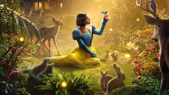 SNOW WHITE First Trailer And Poster Brings The Animated Classic To Life With Rachel Zegler And Gal Gadot