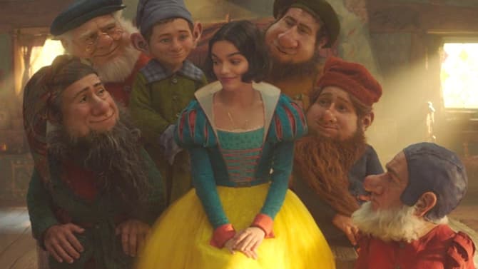 SNOW WHITE Rumored Plot Details May Clear Up Seven Dwarfs/Seven Bandits Confusion