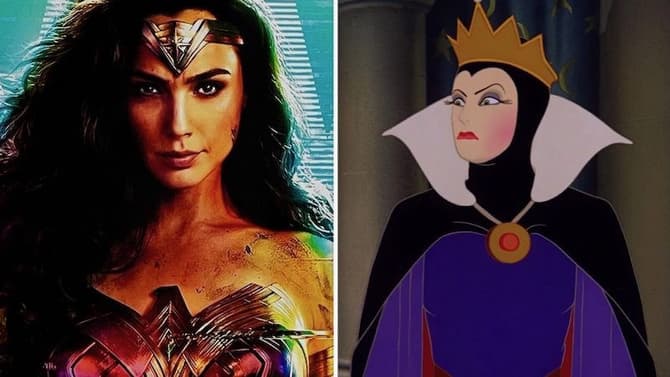 SNOW WHITE Star Gal Gadot Teases Her &quot;Delicious&quot; Role As Live-Action Remake's Evil Queen