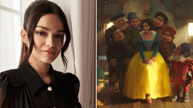 SNOW WHITE Star Rachel Zegler Responds To Online Backlash And Working With &quot;CGI Dwarves&quot;