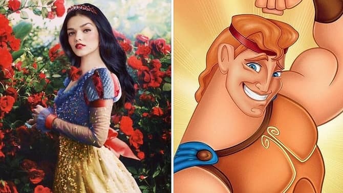 SNOW WHITE Test Screening Reactions Revealed Along With Major HERCULES And MOANA Casting News